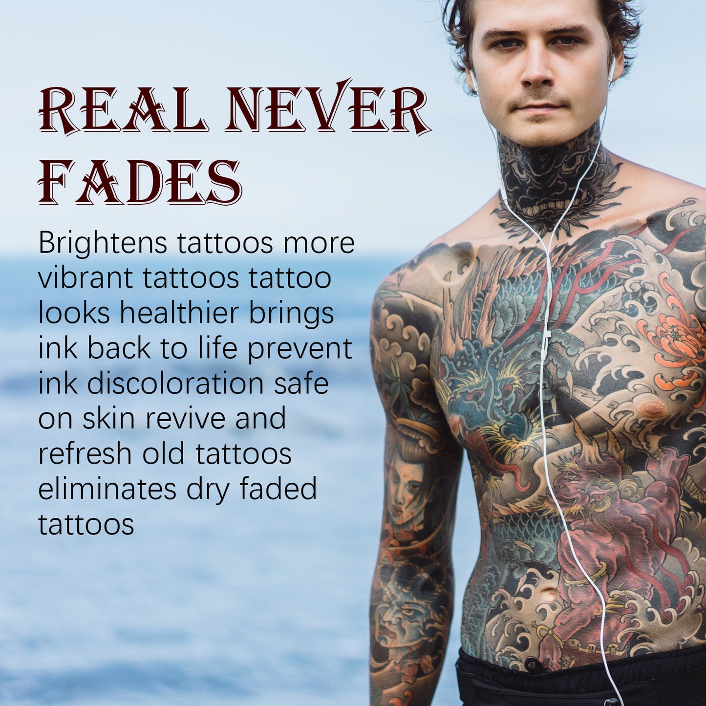 AFTERCARE TATTOO BUTTER Enhances Colors OLD & NEW TATTOO Heals and Protects Balm