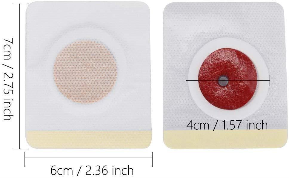 ELAIMEI 30pcs Weight Loss Aid Slimming Patches Magnetic Slim Patch