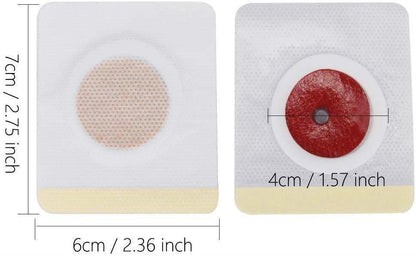 ELAIMEI 30pcs Weight Loss Aid Slimming Patches Magnetic Slim Patch