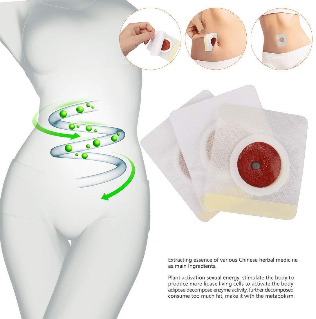 ELAIMEI 30pcs Weight Loss Aid Slimming Patches Magnetic Slim Patch