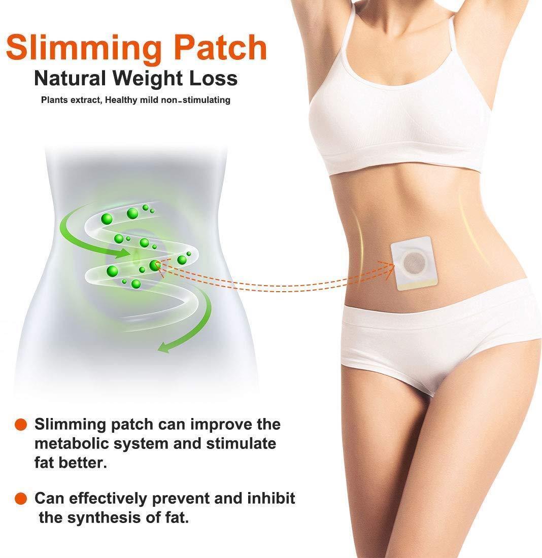 ELAIMEI 30pcs Weight Loss Aid Slimming Patches Magnetic Slim Patch