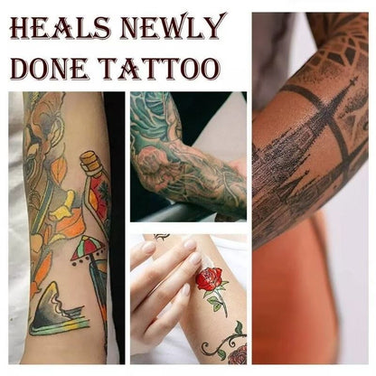 Tattoo Balm Aftercare Butter Cream, Color Enhance Moisturizer for Old and New Tattoos, No-Petroleum Formula, Daily Tattoo Maintenance