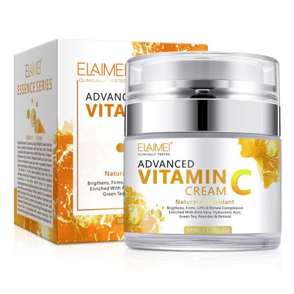 Elaimei Anti-Aging Face Vitamin C Cream Facial Hyaluronic Acid Pure Retinol Skin Care Wrinkle Moisturizer