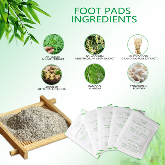 ELAIMEI Natural Detox Food Pad,  Naturally Absorbs Toxins and Impurities