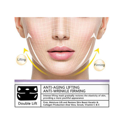 Elaimei V Line Shaping Face Masks Lifting Anti-Aging Double Chin Reducer Neck Strap Slimming Firming