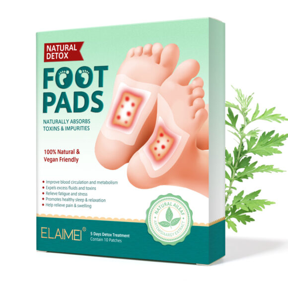 ELAIMEI Natural Detox Food Pad,  Naturally Absorbs Toxins and Impurities