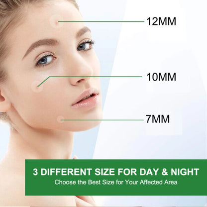 ELAIMEI Acne Pimple Removal Patch Remover Facial Care Spot Blemish Skin Tool Sticker 24