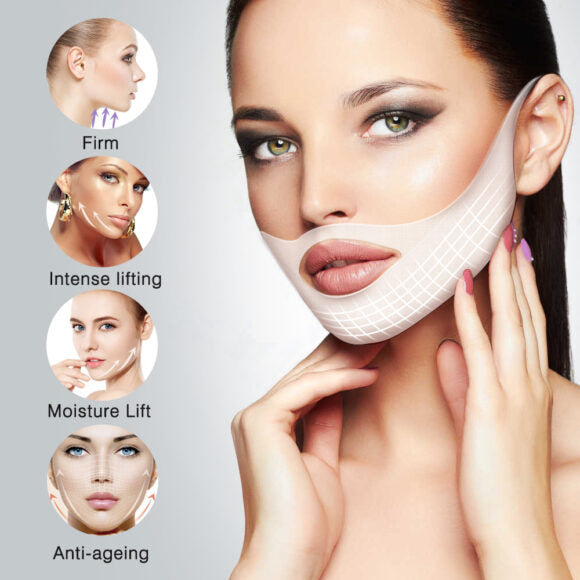 Elaimei V Line Shaping Face Masks Lifting Anti-Aging Double Chin