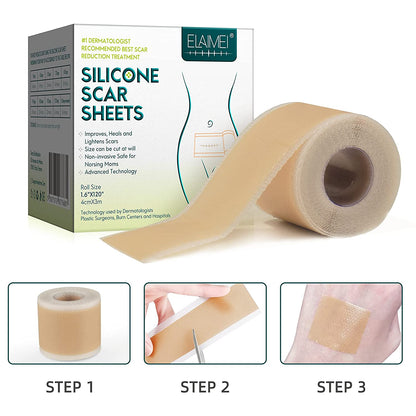 Arm Scar Silicone Sheets, Treatment, healing, removal, management, reduction