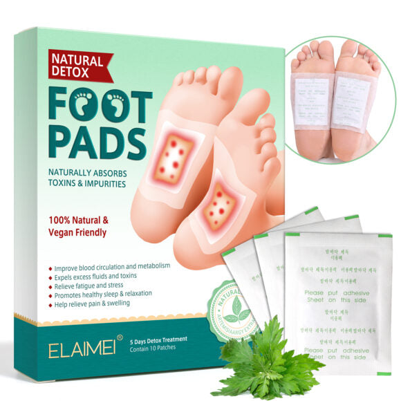 ELAIMEI Natural Detox Food Pad,  Naturally Absorbs Toxins and Impurities