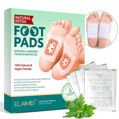 ELAIMEI Natural Detox Food Pad,  Naturally Absorbs Toxins and Impurities