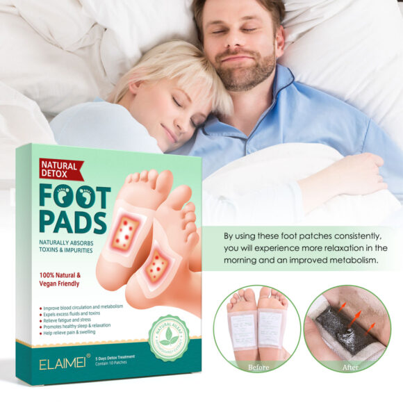 ELAIMEI Natural Detox Food Pad,  Naturally Absorbs Toxins and Impurities