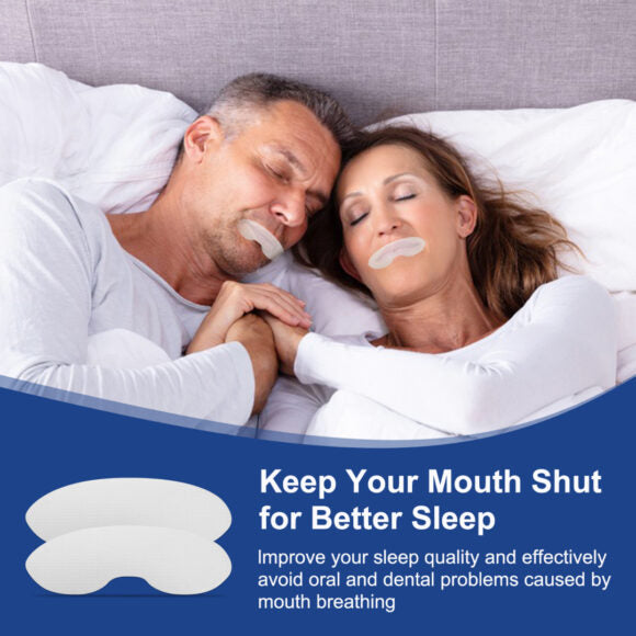 Elaimei Anti Snoring Sleep Strips Gentle Mouth Tape for Nose Breathing Low Loud Snoring Relief