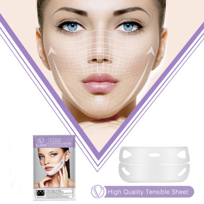 Elaimei V Line Shaping Face Masks Lifting Anti-Aging Double Chin Reducer Neck Strap Slimming Firming