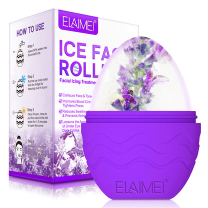 ELAIME Ice Face Roller Complete Facial Icing treatment Customize Your Own Recipes For Your Specific Skin Needs